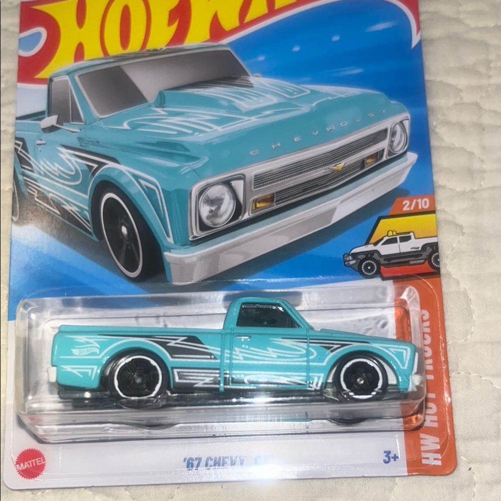 Mattel 67 Chevrolet C10